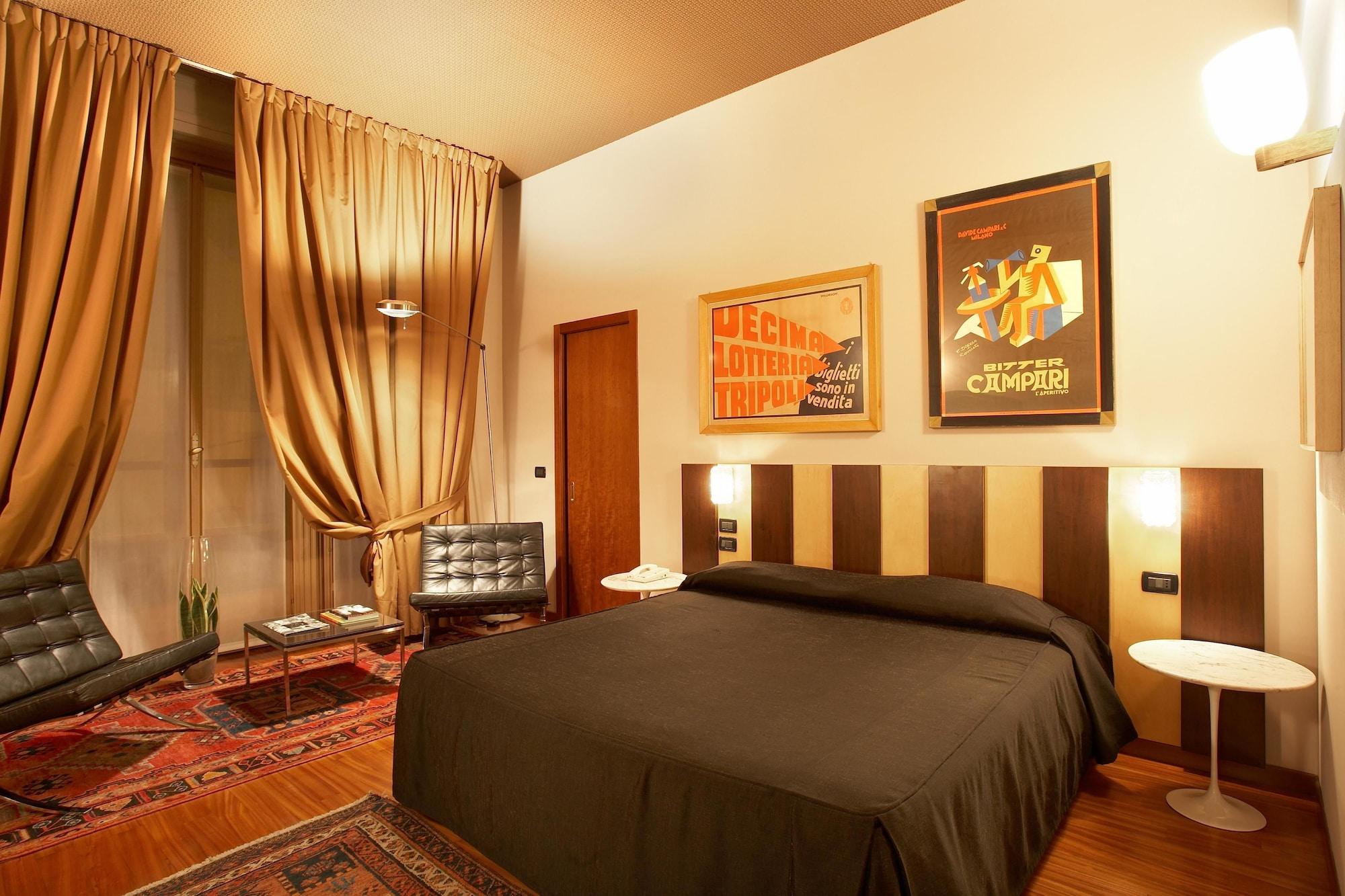 Art Hotel Boston Turin Bagian luar foto