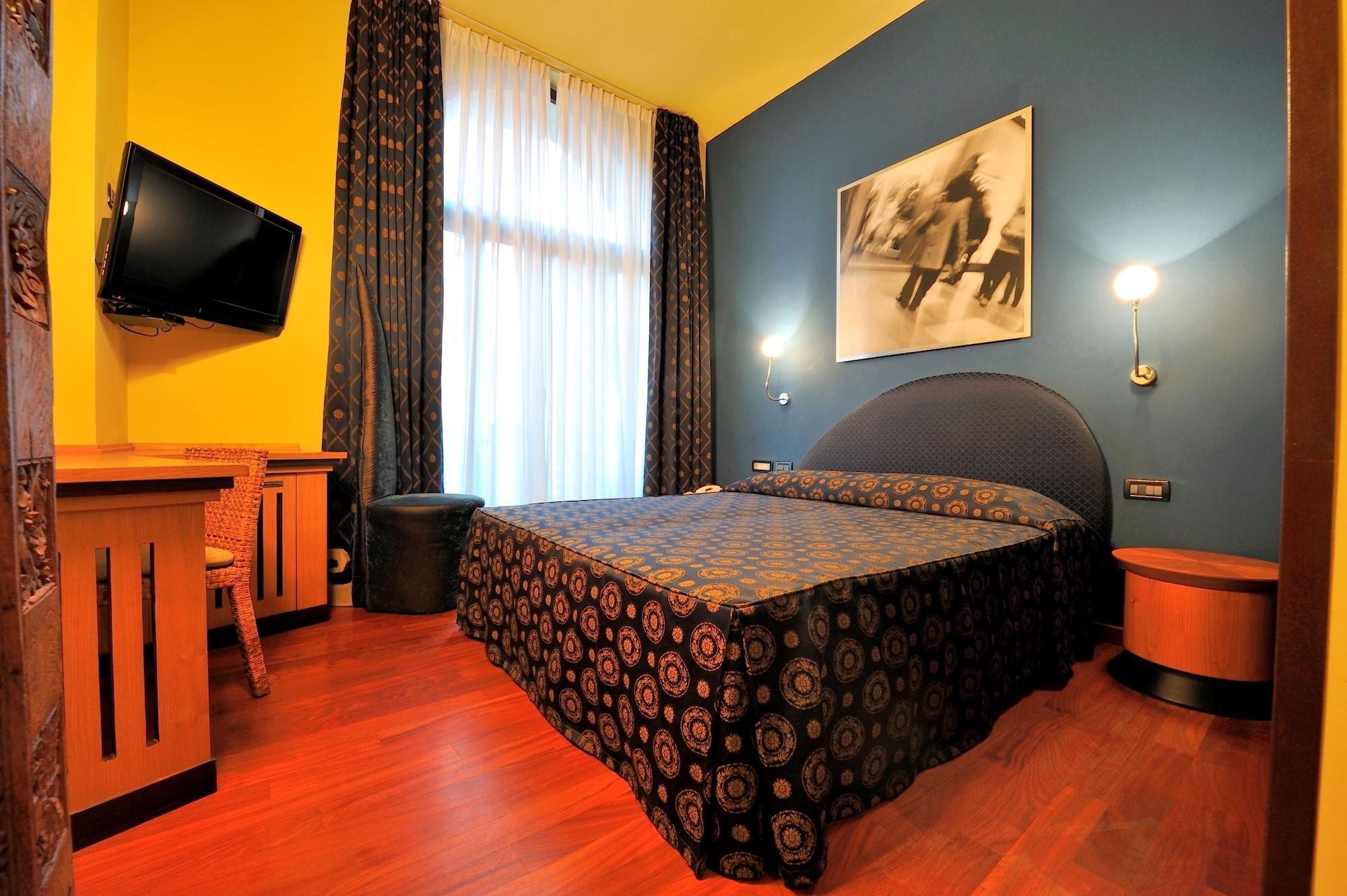 Art Hotel Boston Turin Bagian luar foto