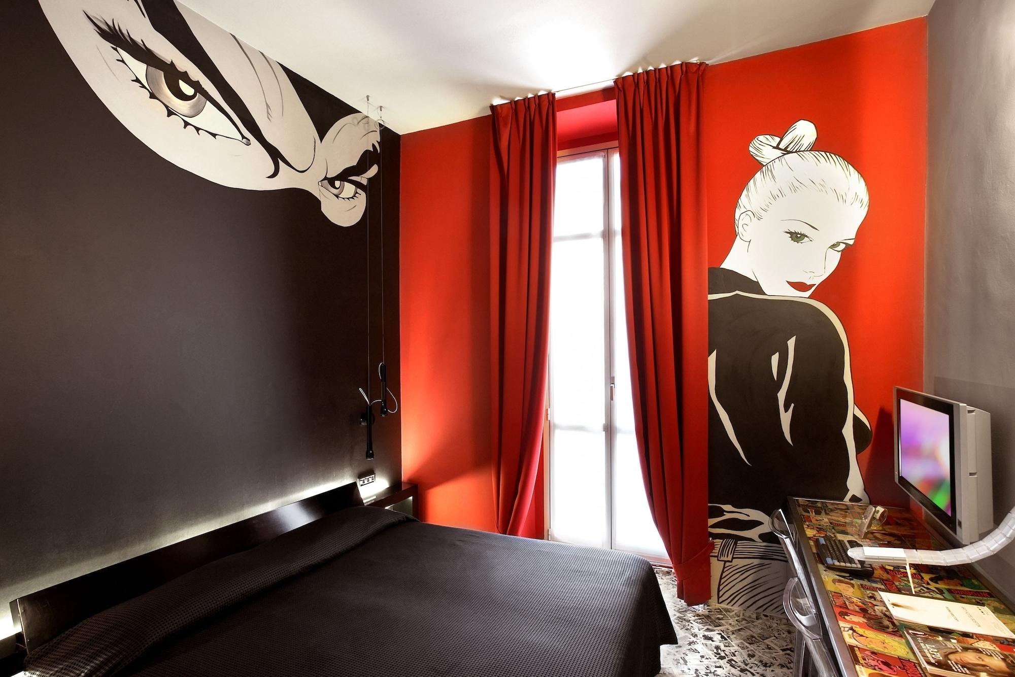 Art Hotel Boston Turin Bagian luar foto