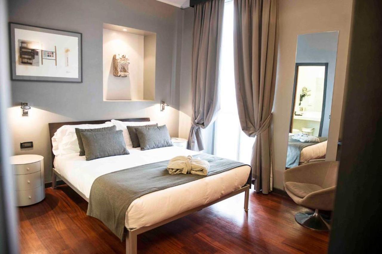 Art Hotel Boston Turin Bagian luar foto
