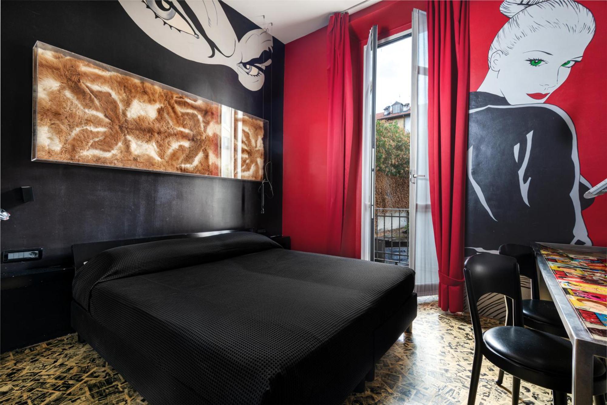 Art Hotel Boston Turin Bagian luar foto