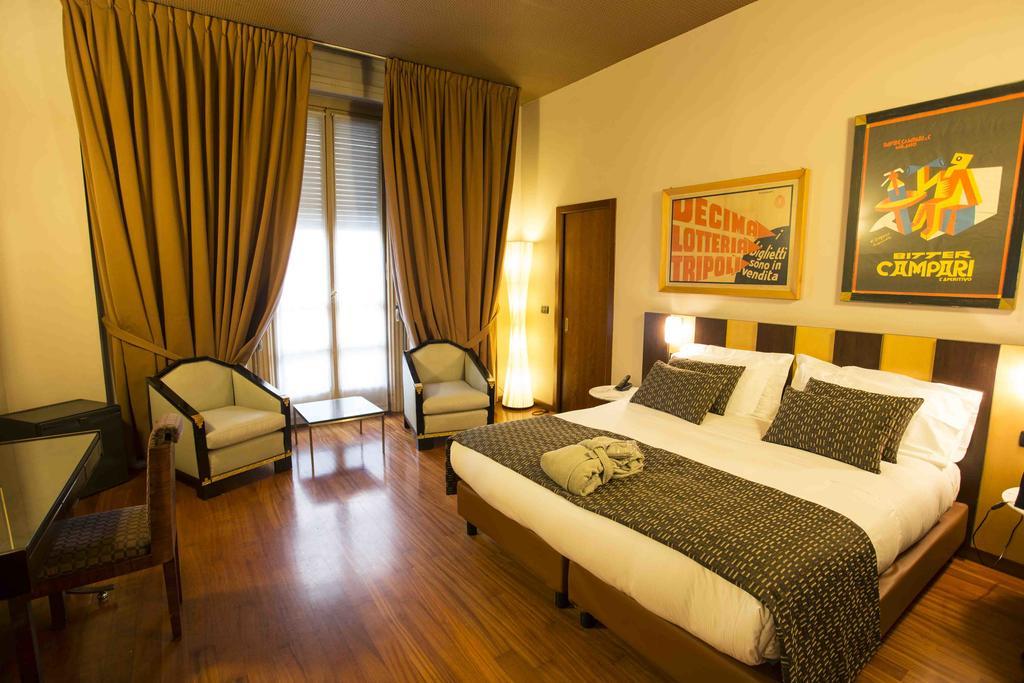 Art Hotel Boston Turin Bagian luar foto
